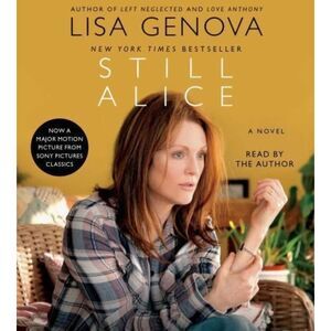 STILL ALICE AUDIO BOOK Lisa Genova (2014, 7 CD, Unabridged)  New Condition